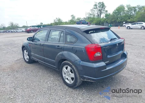 2008 Dodge Caliber Sxt from USA, damaged, VIN 1B3HB48B98D602296